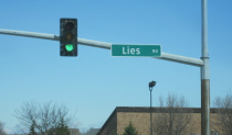 road of lies